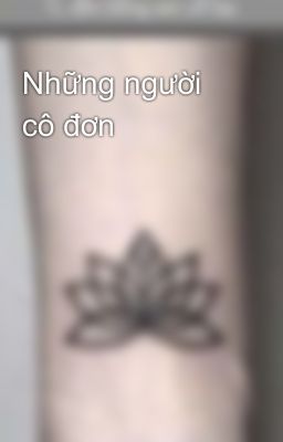 Những người cô đơn