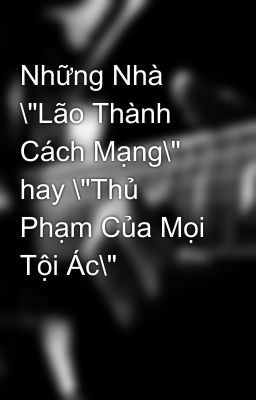 Những Nhà \