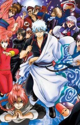 Những tấm ảnh về Gintama