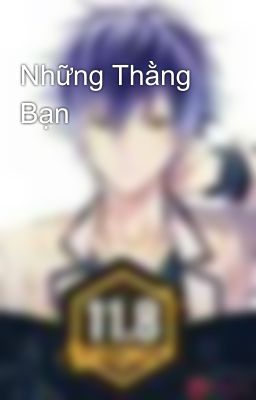 Những Thằng Bạn