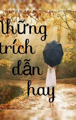 Những trích dẫn hay