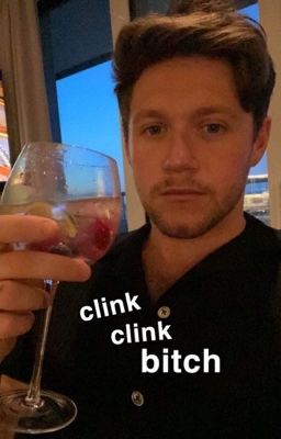 Niall Horan being a snack