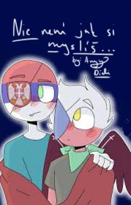 Nic není jak si myslíš... (COUNTRYHUMANS)