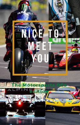 Nice to meet you (Motorsports OC edition)