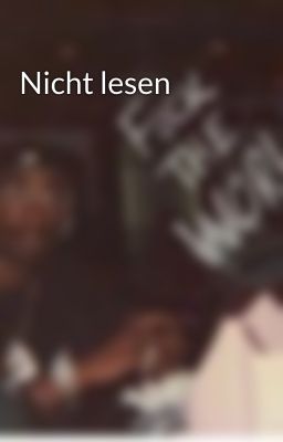 Nicht lesen 