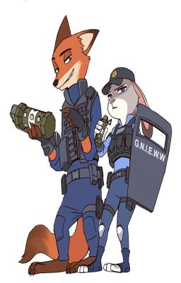 Nick i Judy. Oddział pościgowy G.N.I.E.W.W. w obronie Zootopii