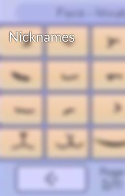 Nicknames