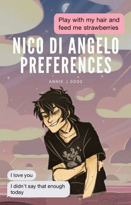 Nico di Angelo Preferences (DISCONTINUED)