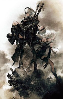 Nier Automata harem x male human reader