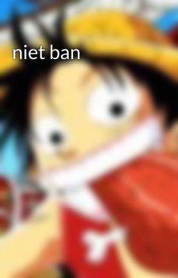 niet ban