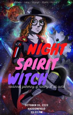 Night - Spirit - Witch