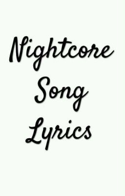 Nightcore songs