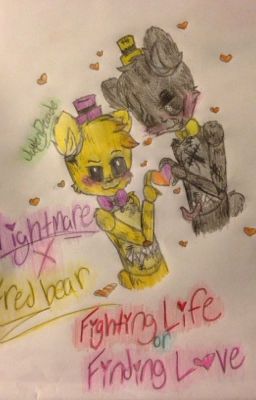 Nightmare X Fredbear: Fighting Life or Finding Love?