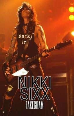 nikki sixx fakegram