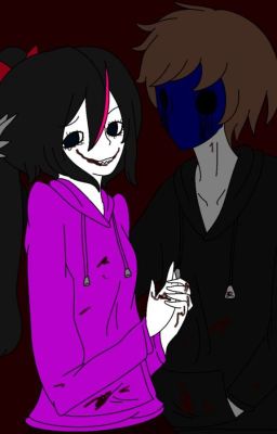  Nina the killer x Eyeless jack Un amor de locos 