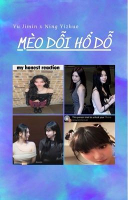 (ningrina) mèo dỗi hổ dỗ