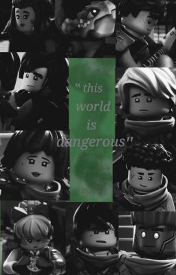  Ninjago Dragons Rising AU| ~This World Is Dangerous ~