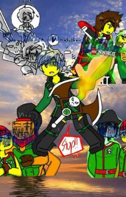 Ninjago Greenflame 