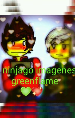 ninjago greenflame imagenes