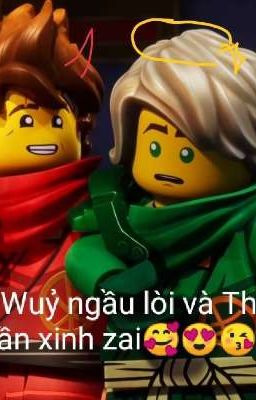 [ Ninjago-GreenFlame ] Xưa có hai Ninja huyền thoại...