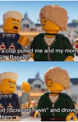 Ninjago Movie incorrect quotes