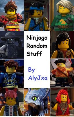 Ninjago Random stuff!!!