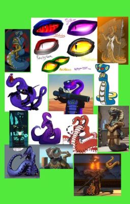 Ninjago Serpentine OC'S