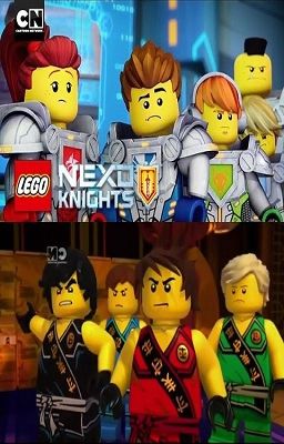 Ninjas vs Nexo Knights