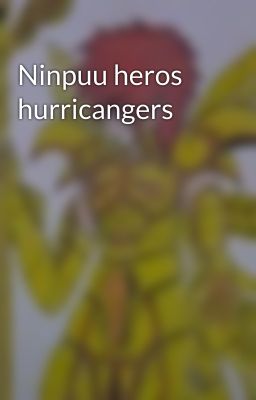 Ninpuu heros hurricangers