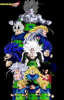 NIVELES DE PODER DE DRAGON BALL (FANS) 