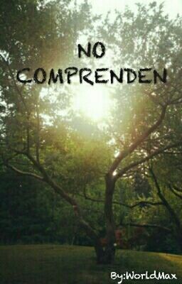 No comprenden. 