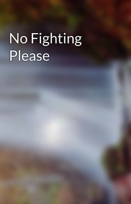 No Fighting Please