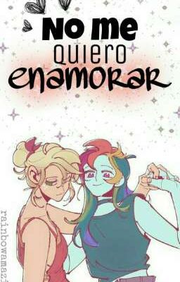 No me quiero enamorar ~Appledash book~