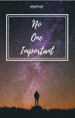 No One Important