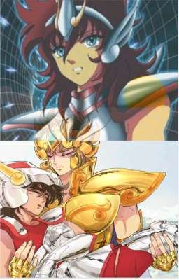 no soy un caballero , soy una amazona Aioria x Seiya ( Aurora ) finalizada