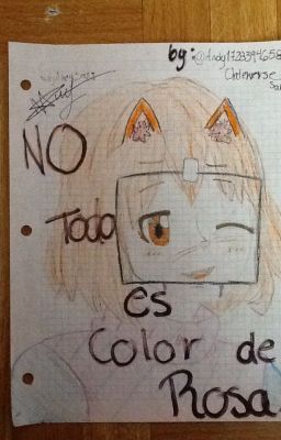 No todo es color de rosa(Sans x Tu)