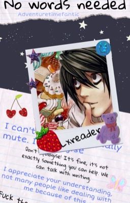 No words needed [L x Reader] • Death Note