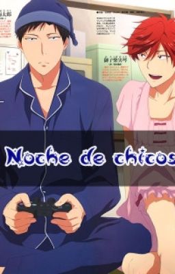 Noche de chicos (Gekkan shoujo nozaki-kun)