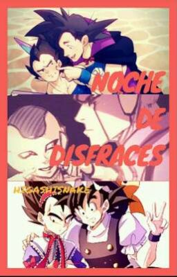 ~Noche de Disfraces~ [Dragon Ball: Yaoi] 