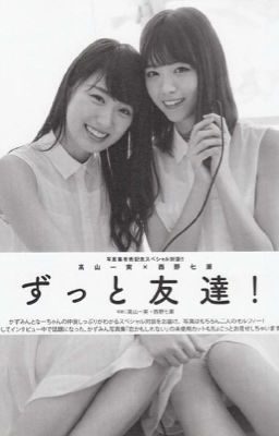 [Nogizaka46].[OS].[KazuNana].[Công tác]