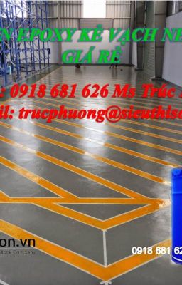 NƠI BÁN SƠN CADIN KẺ VẠCH NHÀ XƯỞNG MÀU GIÁ RẺ NHẤT TPHCM