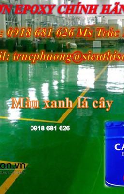 NƠI BÁN SƠN EPOXY CHO PHÒNG SẠCH GIÁ RẺ, UY TÍN, CHẤT LƯỢNG