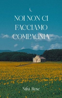 Noi non ci facciamo compagnia ✔