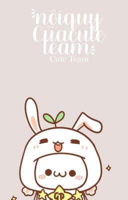 Nội quy của _TeamCute_