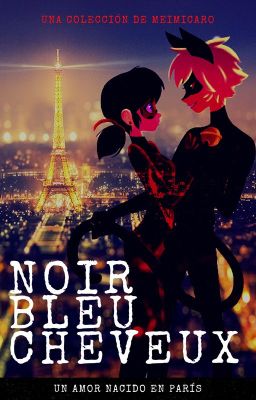 Noir, Bleu, Cheveux