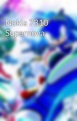 Nokia 7310 Supernova