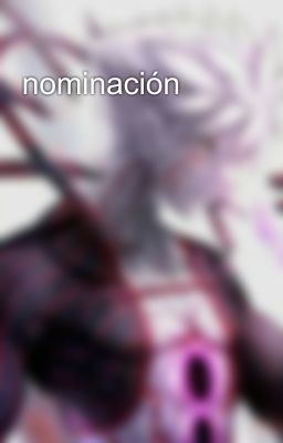 nominación