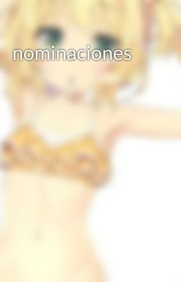 nominaciones