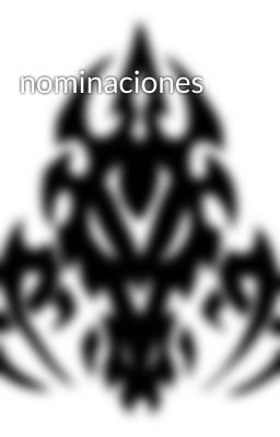 nominaciones