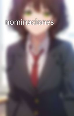 nominaciones